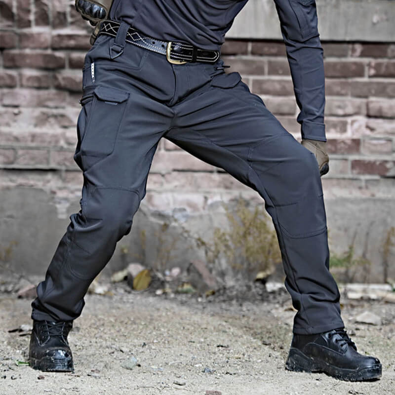 Mediloren™ Su Geçirmez Askeri Tactical Pantolon – Çok Cepli & Yırtılmaz Kumaş