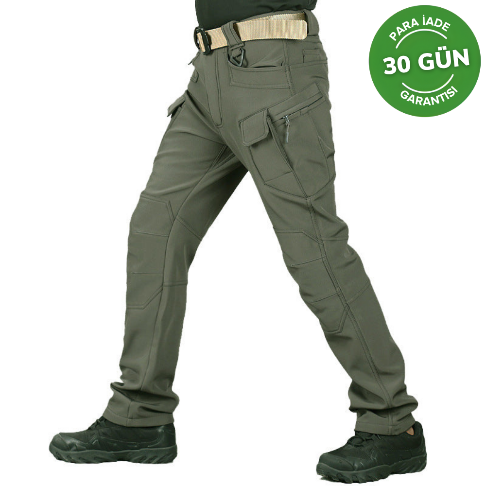 Mediloren™ Su Geçirmez Askeri Tactical Pantolon – Çok Cepli & Yırtılmaz Kumaş