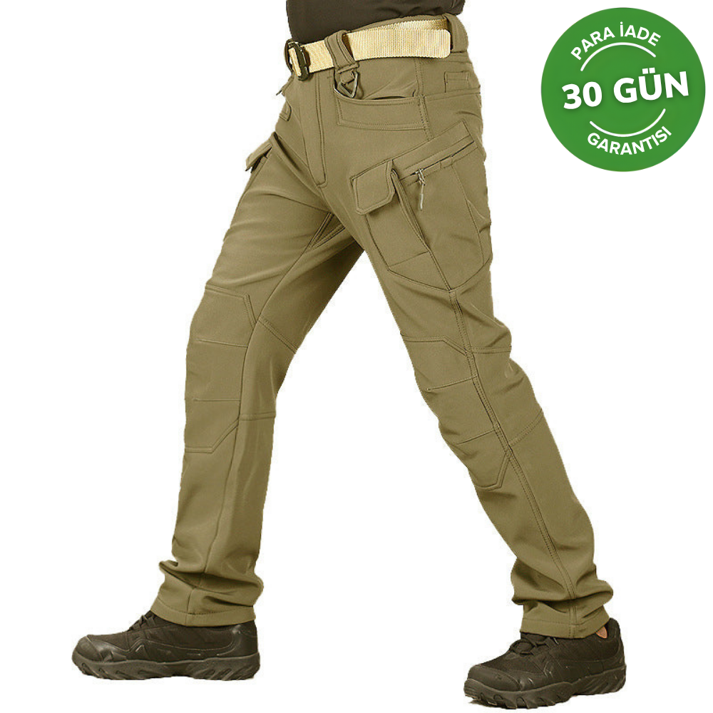 Mediloren™ Su Geçirmez Askeri Tactical Pantolon – Çok Cepli & Yırtılmaz Kumaş