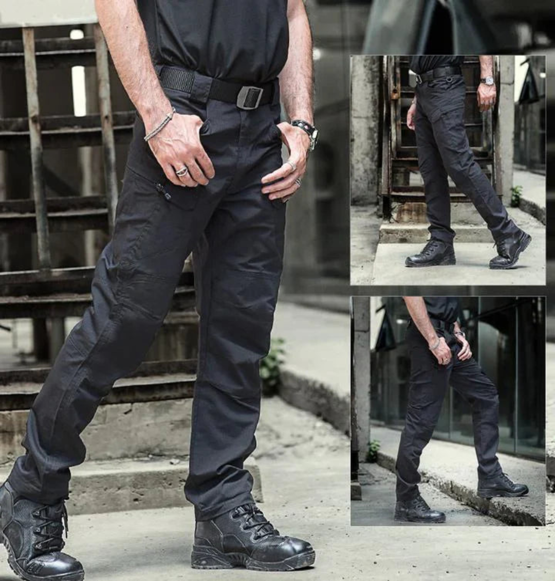 Mediloren™ Su Geçirmez Askeri Tactical Pantolon – Çok Cepli & Yırtılmaz Kumaş