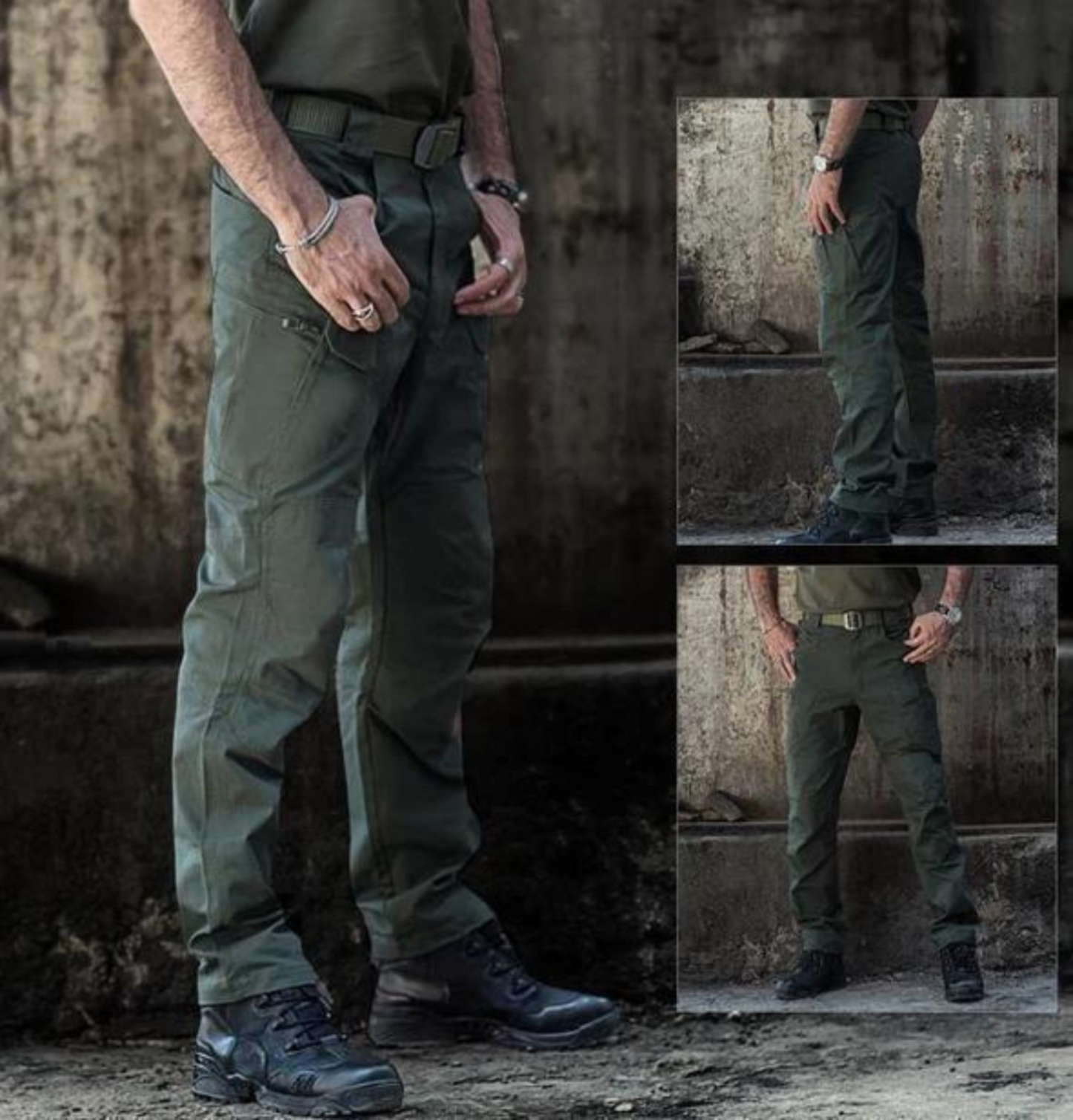 Mediloren™ Su Geçirmez Askeri Tactical Pantolon – Çok Cepli & Yırtılmaz Kumaş