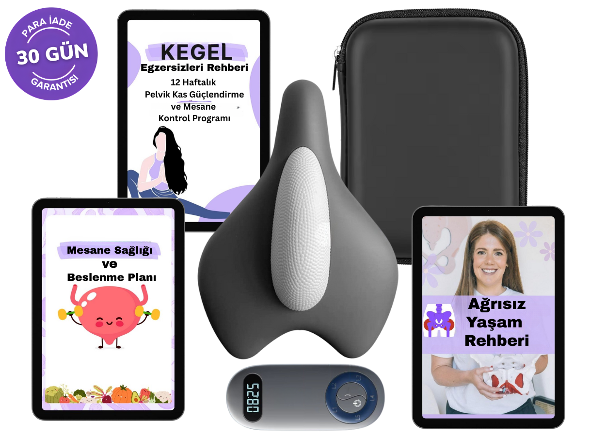 Mediloren™ – Akıllı Pelvik & Isı Terapisi Cihazı
