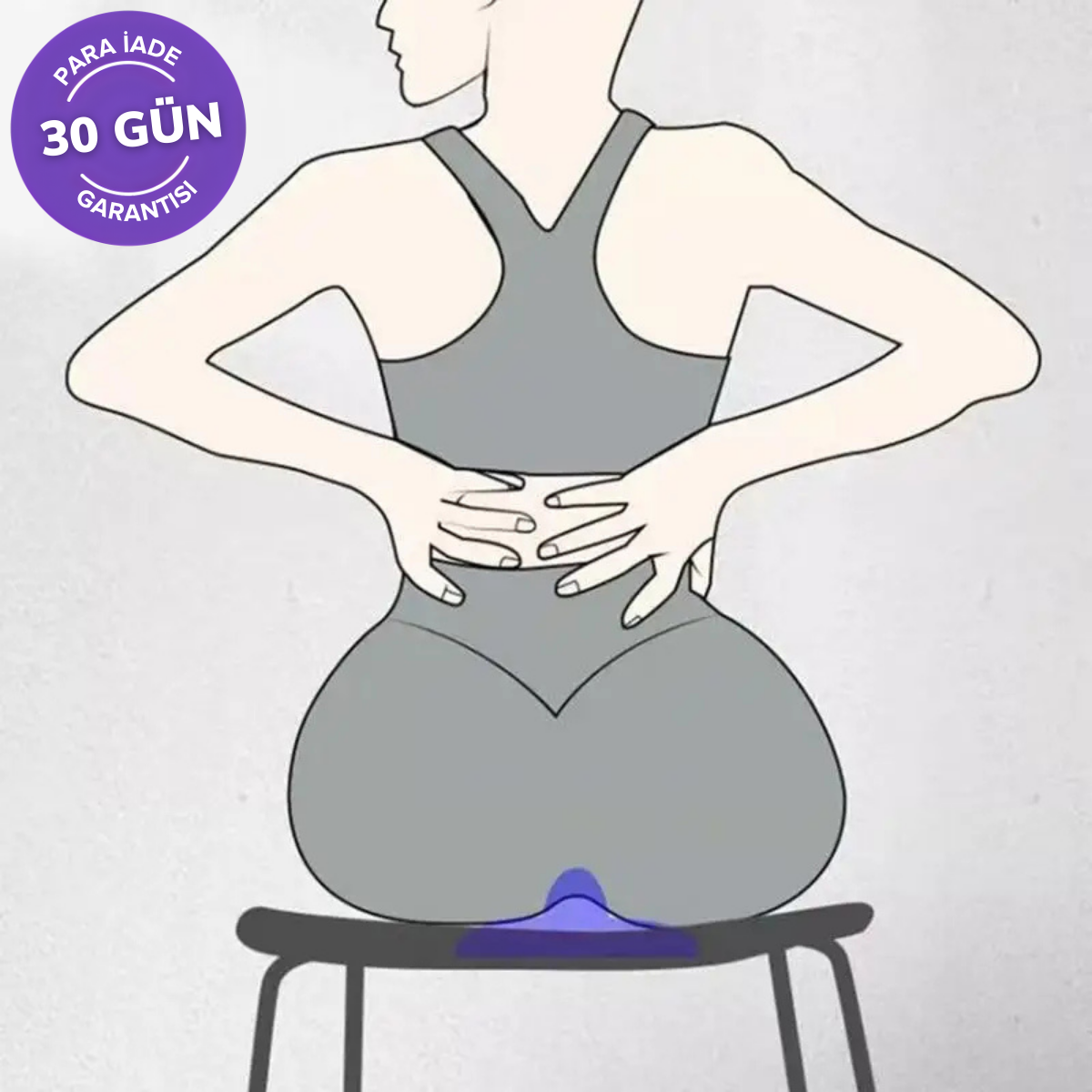 Mediloren™ – Akıllı Pelvik & Isı Terapisi Cihazı