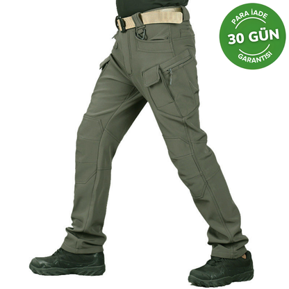 Mediloren™ Su Geçirmez Askeri Tactical Pantolon – Çok Cepli & Yırtılmaz Kumaş