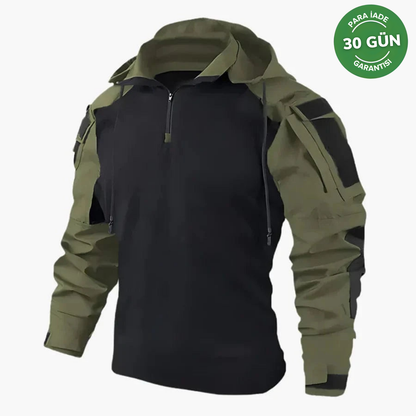 Mediloren™ Su Geçirmez Askeri Tactical Ceket – Çok Cepli & Yırtılmaz Kumaş