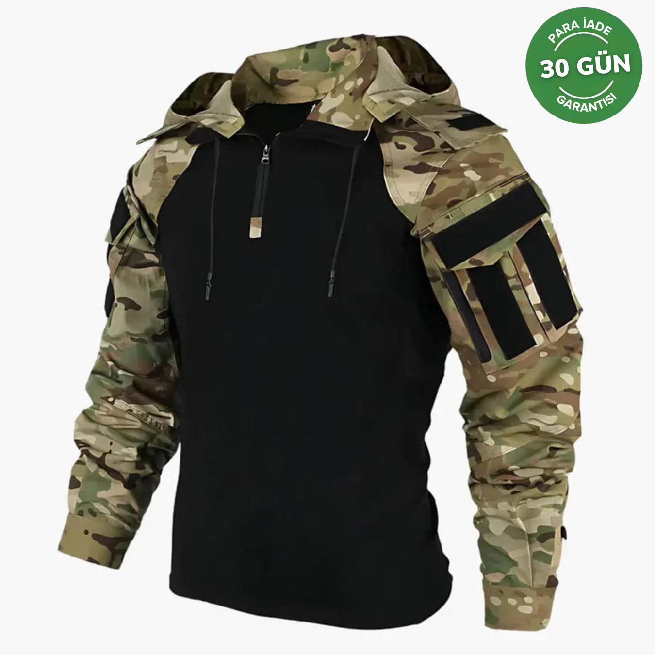 Mediloren™ Su Geçirmez Askeri Tactical Ceket – Çok Cepli & Yırtılmaz Kumaş