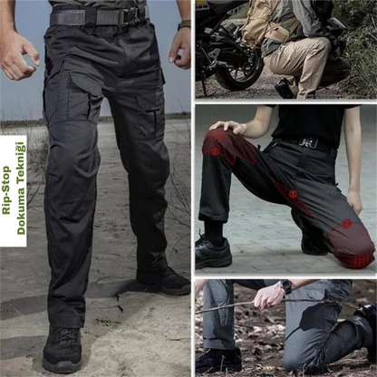Mediloren™ Su Geçirmez Askeri Tactical Pantolon – Çok Cepli & Yırtılmaz Kumaş