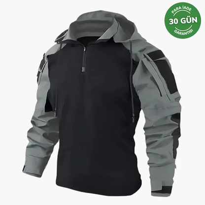 Mediloren™ Su Geçirmez Askeri Tactical Ceket – Çok Cepli & Yırtılmaz Kumaş