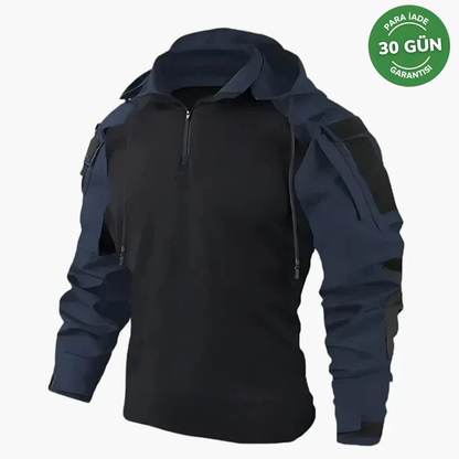 Mediloren™ Su Geçirmez Askeri Tactical Ceket – Çok Cepli & Yırtılmaz Kumaş