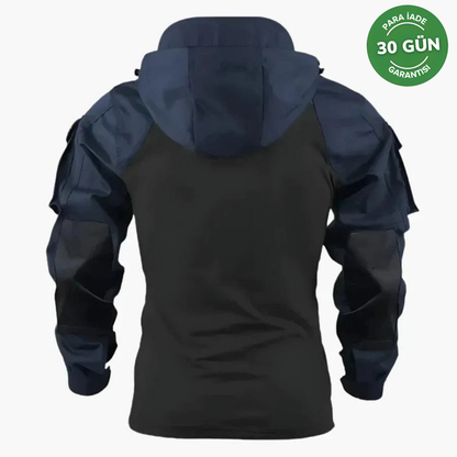 Mediloren™ Su Geçirmez Askeri Tactical Ceket – Çok Cepli & Yırtılmaz Kumaş
