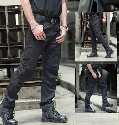 Mediloren™ Su Geçirmez Askeri Tactical Pantolon – Çok Cepli & Yırtılmaz Kumaş