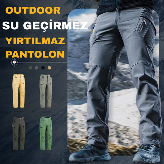 Mediloren™ Su Geçirmez Askeri Tactical Pantolon – Çok Cepli & Yırtılmaz Kumaş