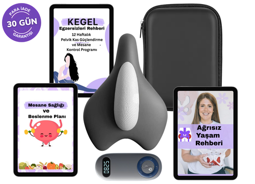 Mediloren™ – Akıllı Pelvik & Isı Terapisi Cihazı